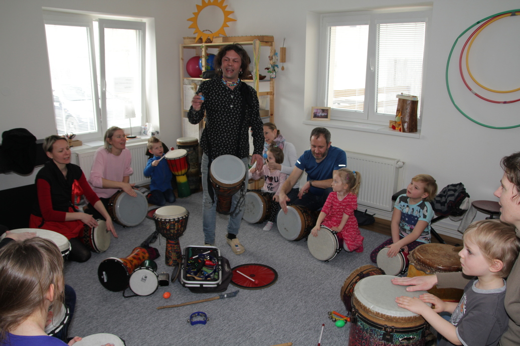 jarní bubnování 2019