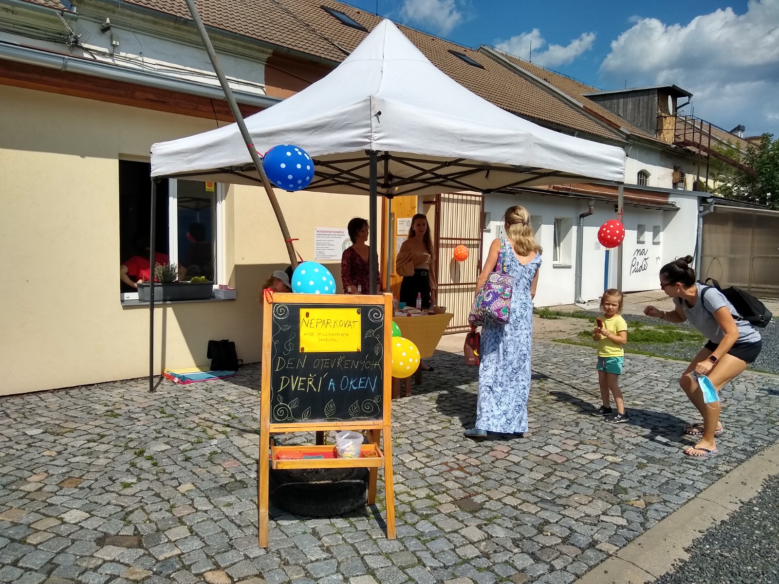 Den otevřených dveří 2020