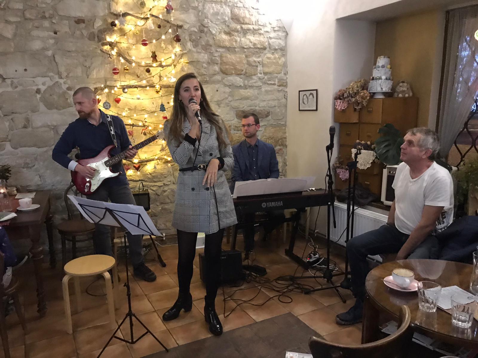 Kavárna Muzikantského Domečku