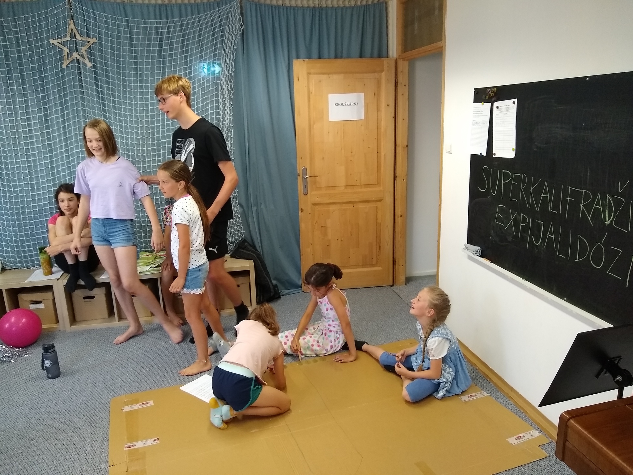 Příměstské tábory 2022