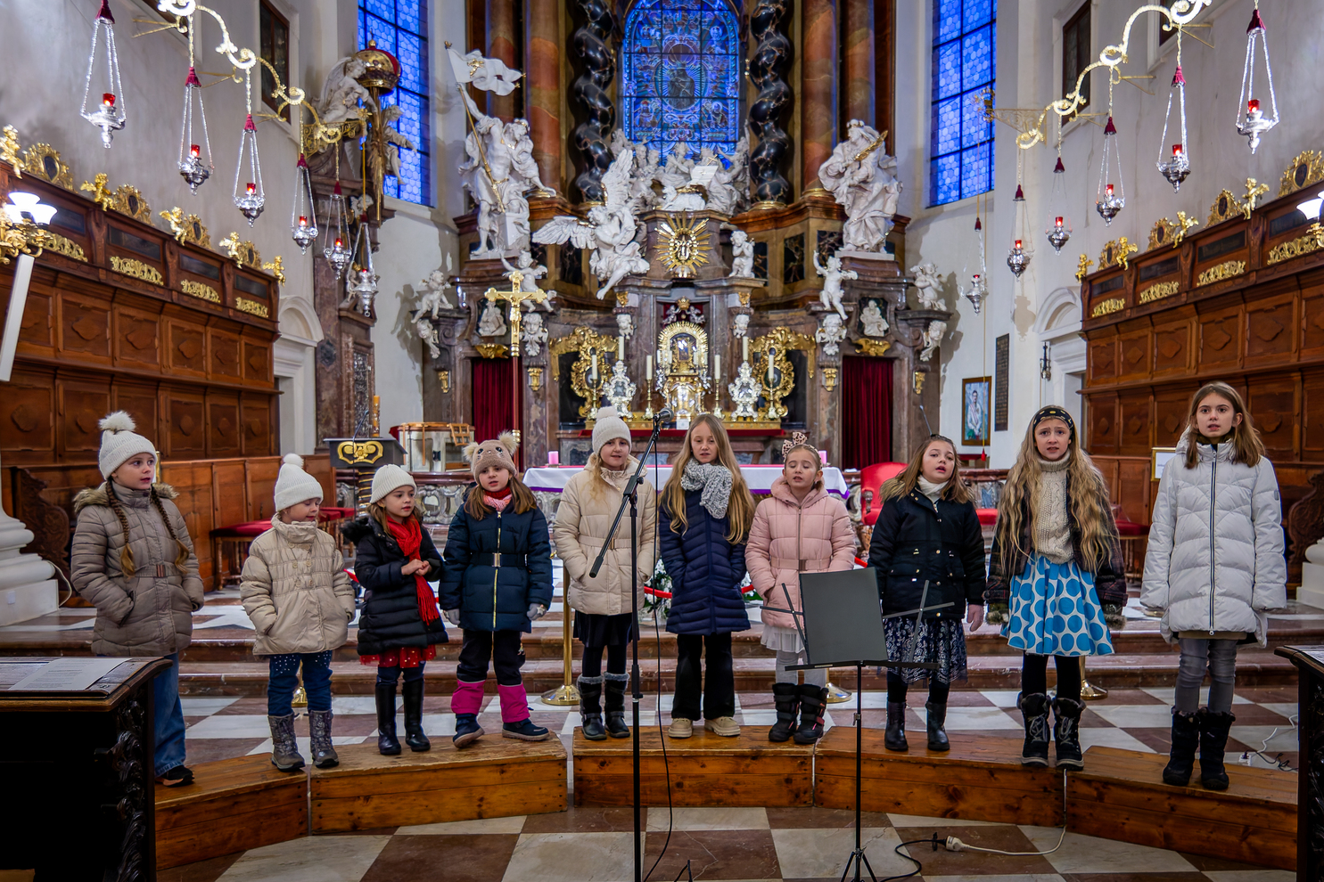 Vánoční koncert 2024