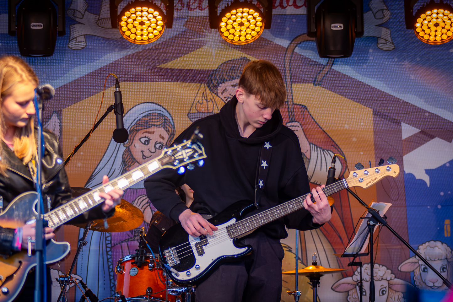 Kapely - advent 2024