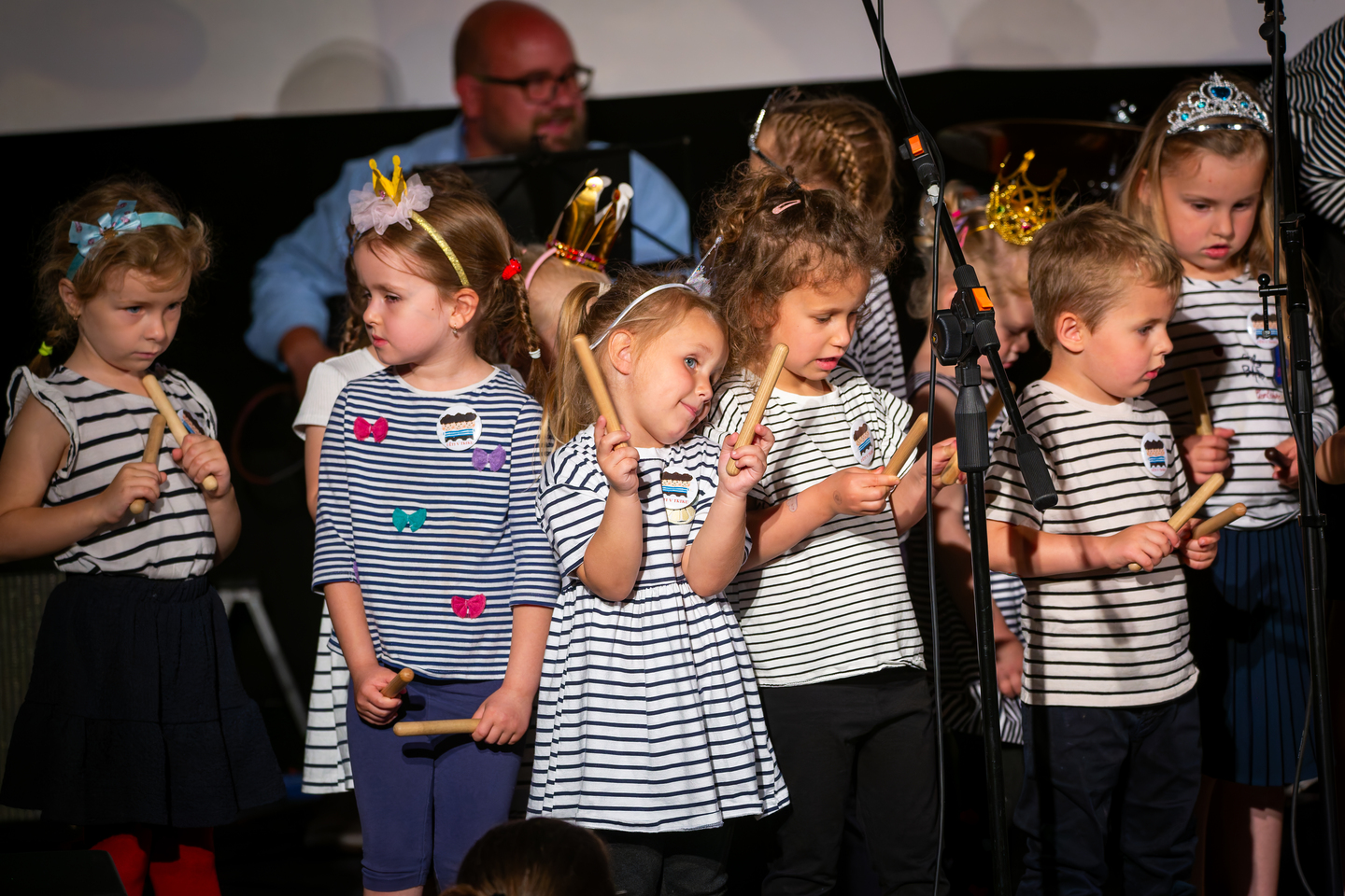 Závěrečné koncerty školního roku 2024/2025