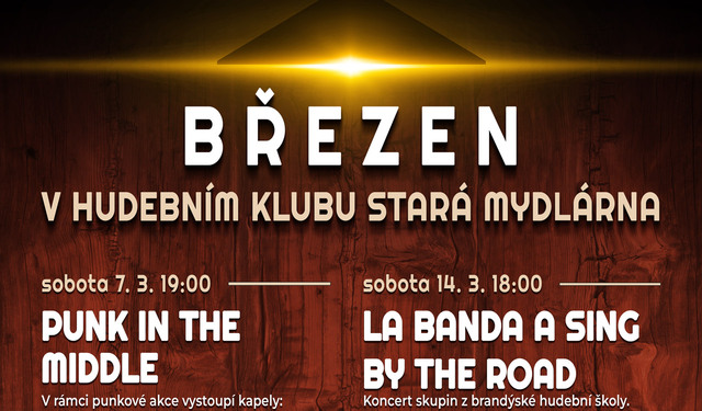 Vystoupení ve Staré mydlárně